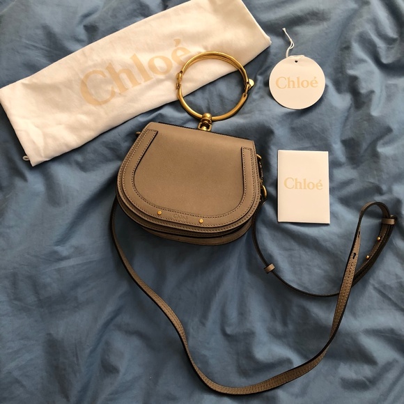 Chloe Handbags - Chloe Small Nile Bracelet Bag